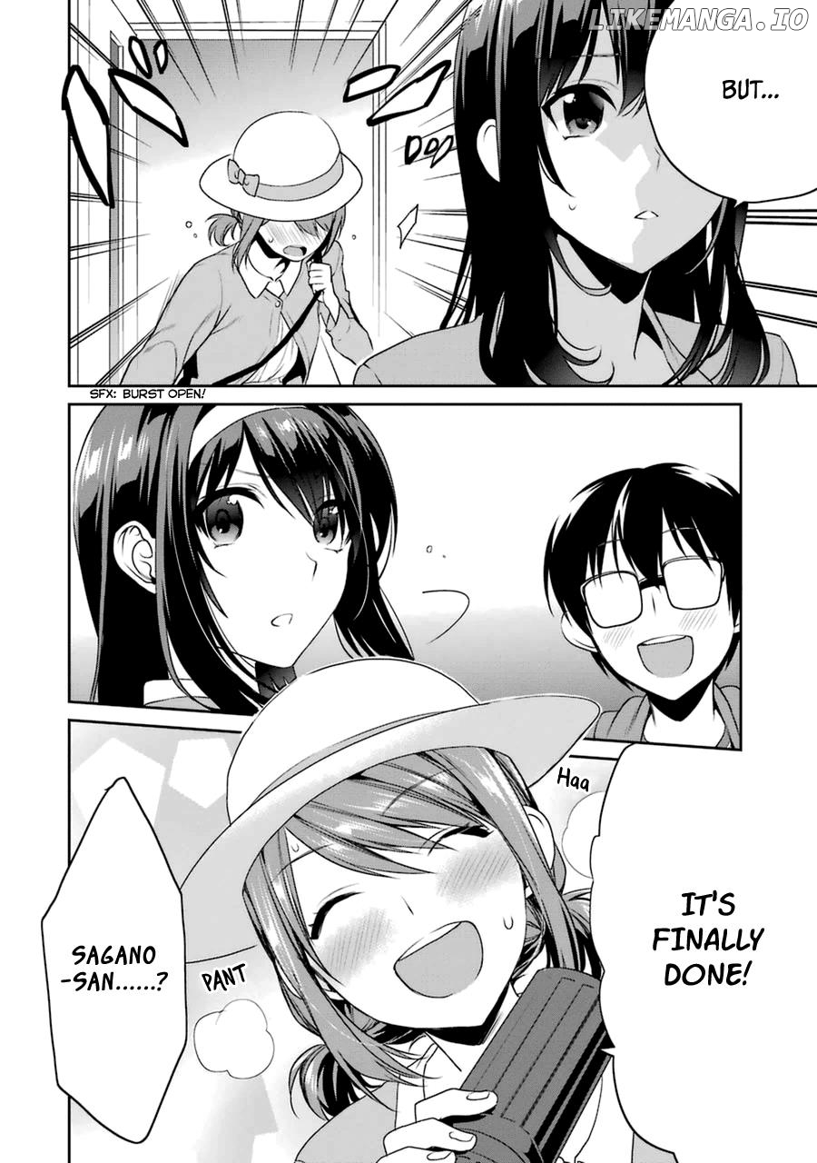 Saenai Kanojo no Sodatekata - Koisuru Metronome chapter 26 - page 19