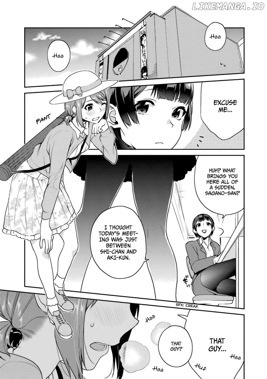 Saenai Kanojo no Sodatekata - Koisuru Metronome chapter 26 - page 2