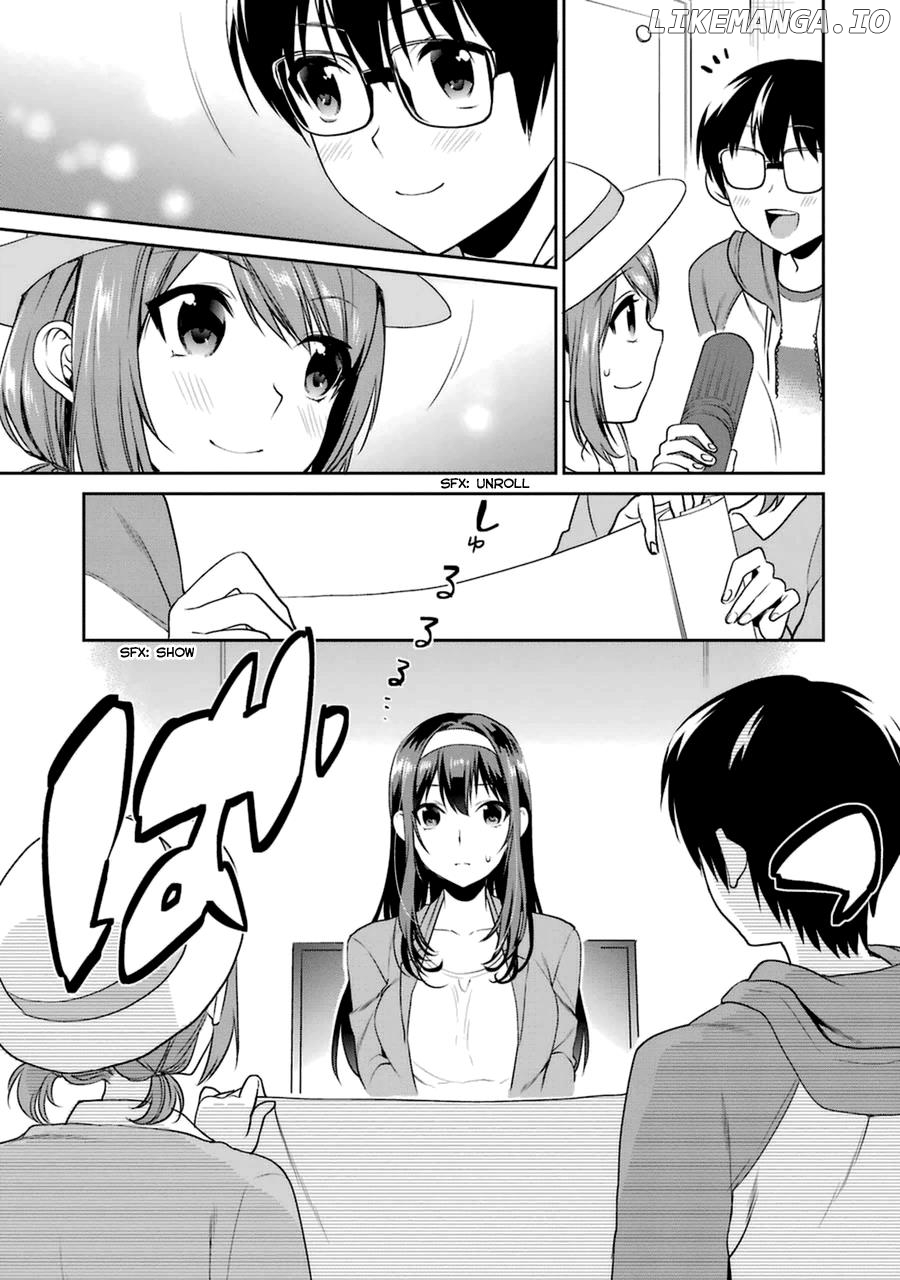 Saenai Kanojo no Sodatekata - Koisuru Metronome chapter 26 - page 20
