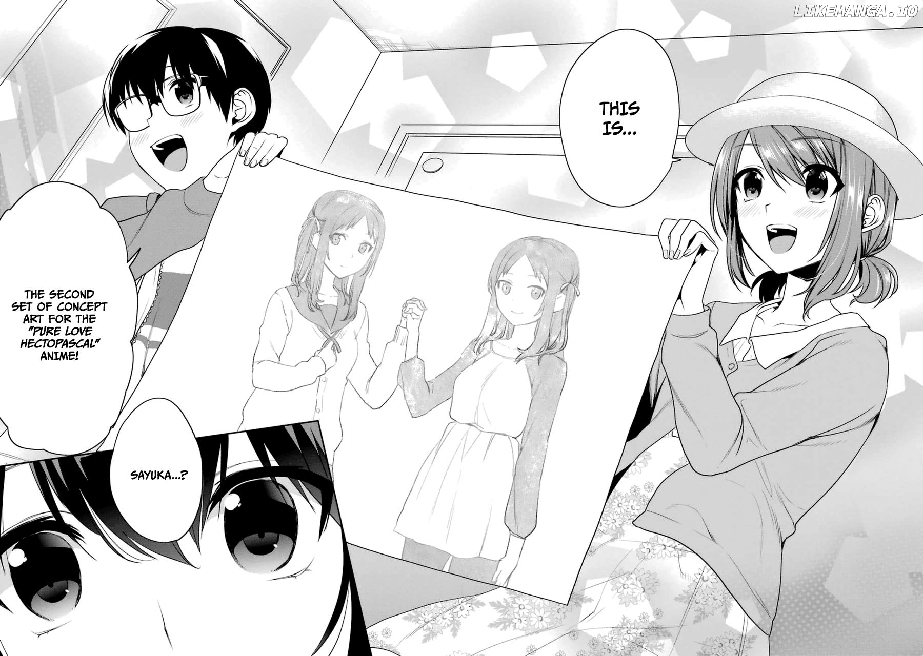 Saenai Kanojo no Sodatekata - Koisuru Metronome chapter 26 - page 21