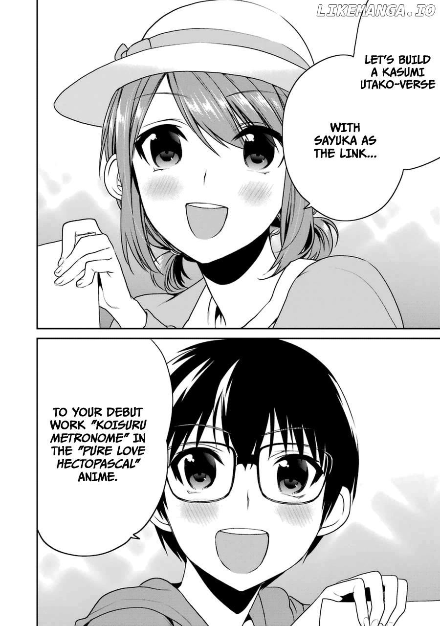 Saenai Kanojo no Sodatekata - Koisuru Metronome chapter 26 - page 22