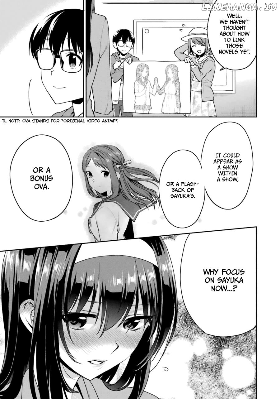 Saenai Kanojo no Sodatekata - Koisuru Metronome chapter 26 - page 23