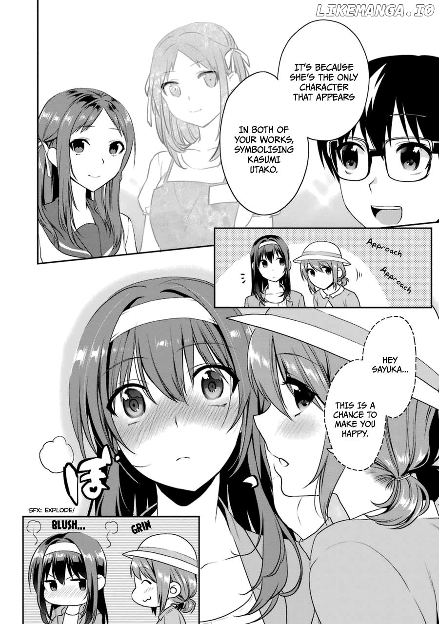 Saenai Kanojo no Sodatekata - Koisuru Metronome chapter 26 - page 24