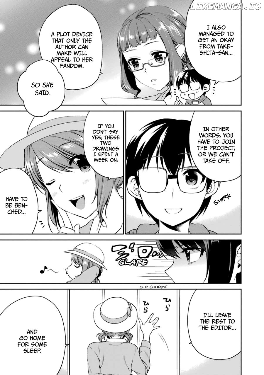 Saenai Kanojo no Sodatekata - Koisuru Metronome chapter 26 - page 25