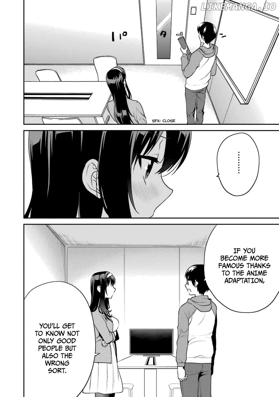 Saenai Kanojo no Sodatekata - Koisuru Metronome chapter 26 - page 26