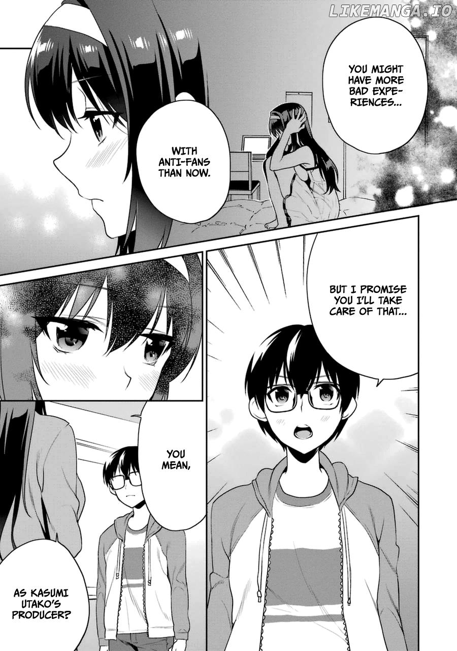 Saenai Kanojo no Sodatekata - Koisuru Metronome chapter 26 - page 27