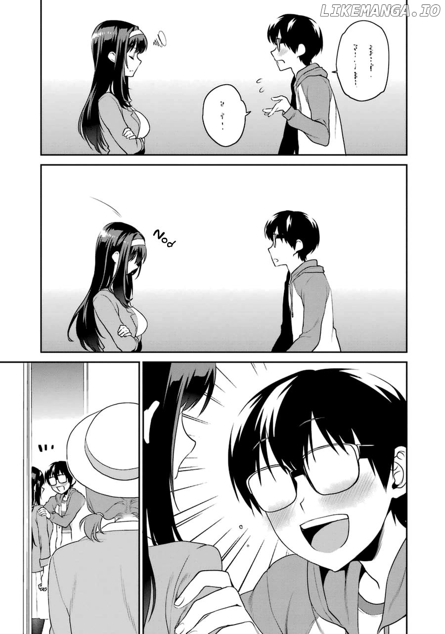 Saenai Kanojo no Sodatekata - Koisuru Metronome chapter 26 - page 29