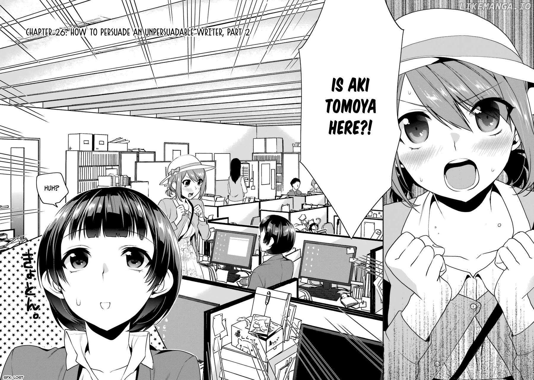 Saenai Kanojo no Sodatekata - Koisuru Metronome chapter 26 - page 3