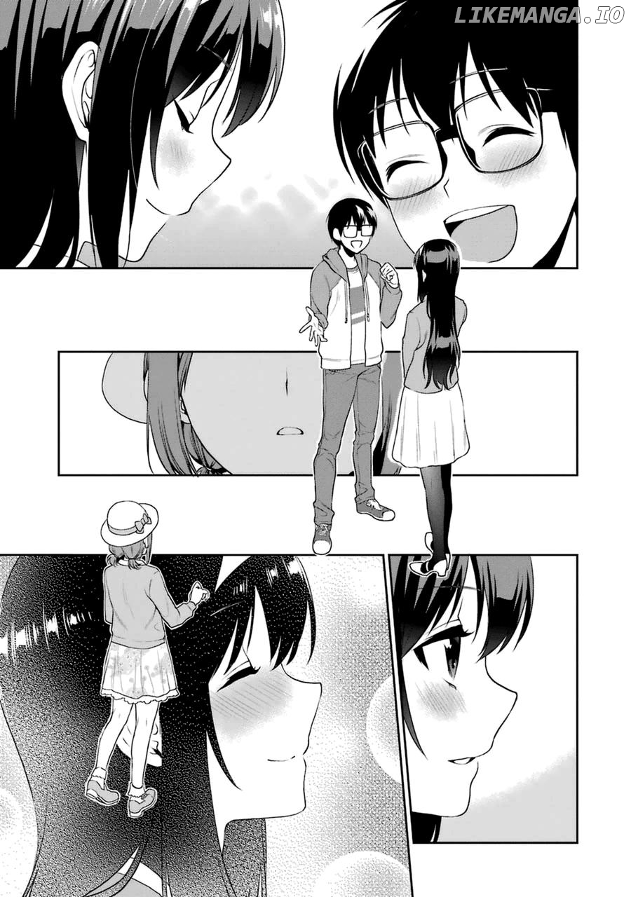 Saenai Kanojo no Sodatekata - Koisuru Metronome chapter 26 - page 31