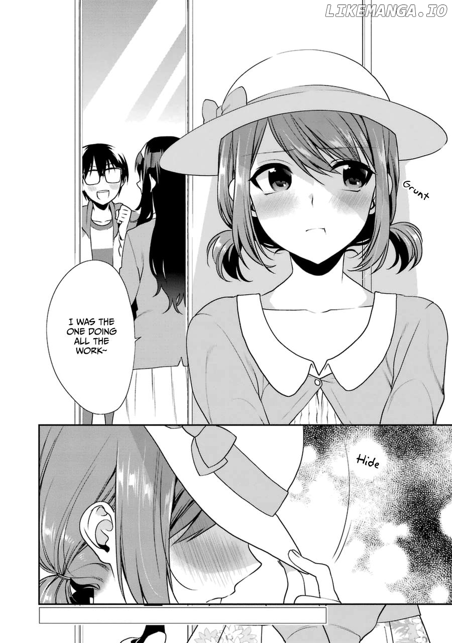Saenai Kanojo no Sodatekata - Koisuru Metronome chapter 26 - page 32