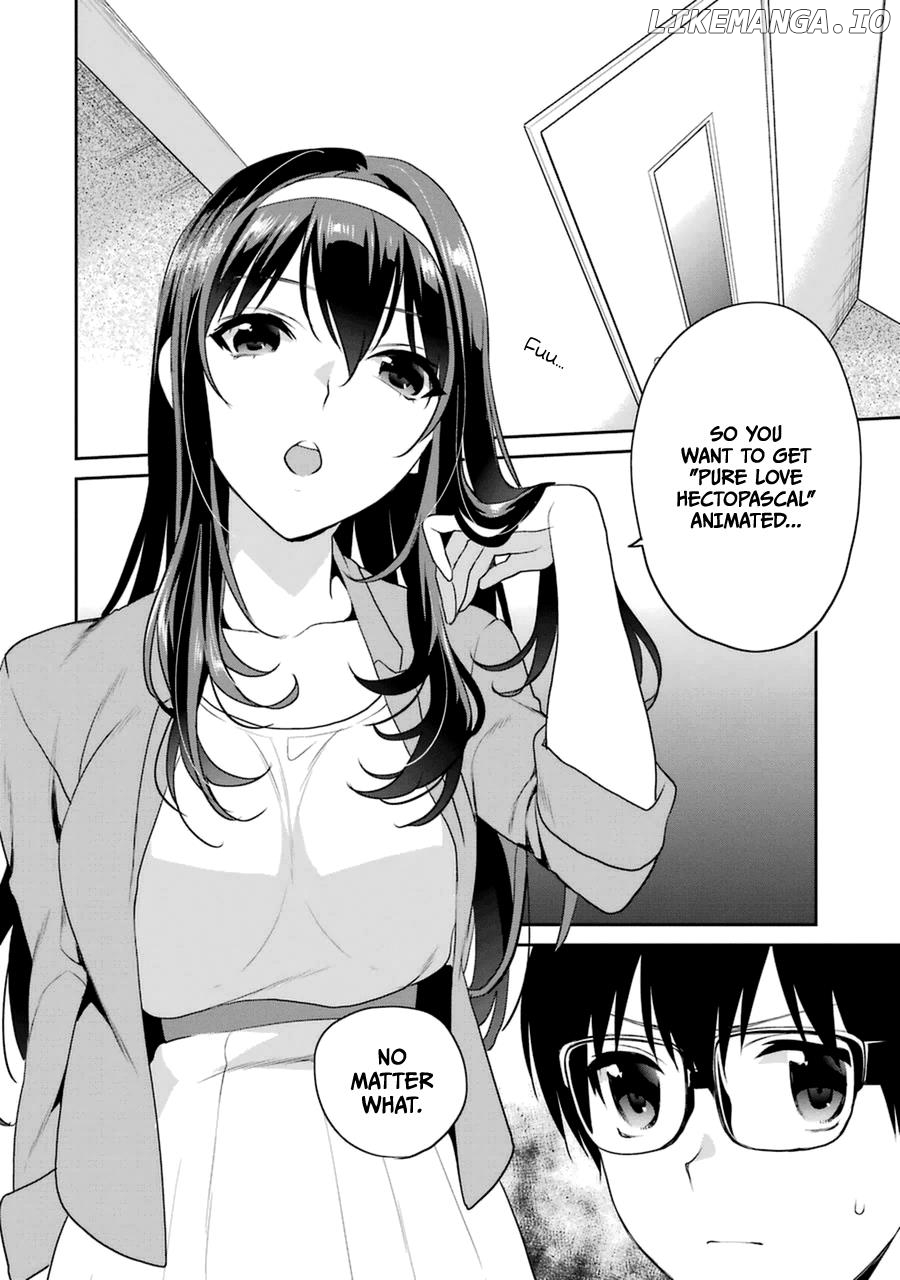 Saenai Kanojo no Sodatekata - Koisuru Metronome chapter 26 - page 4