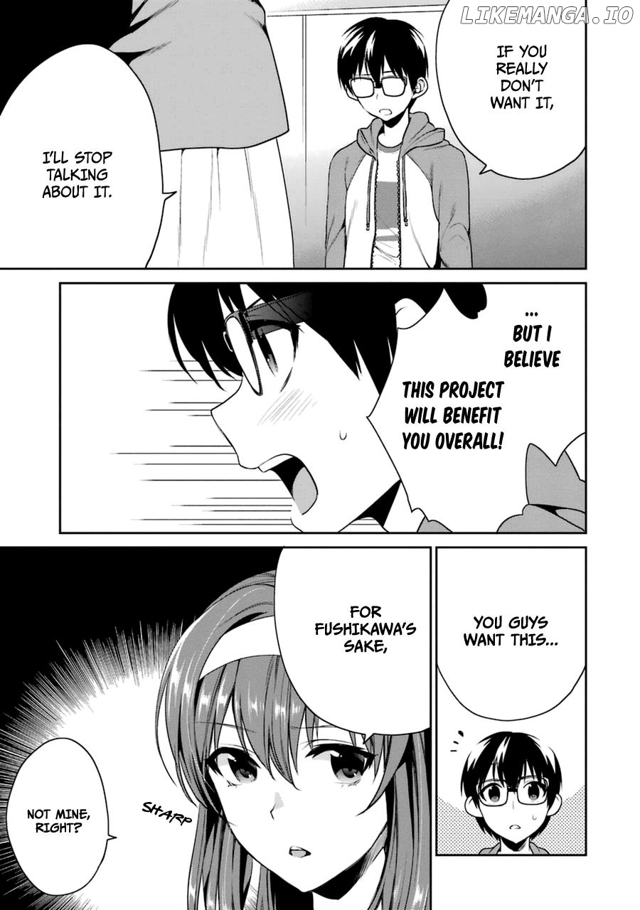 Saenai Kanojo no Sodatekata - Koisuru Metronome chapter 26 - page 5
