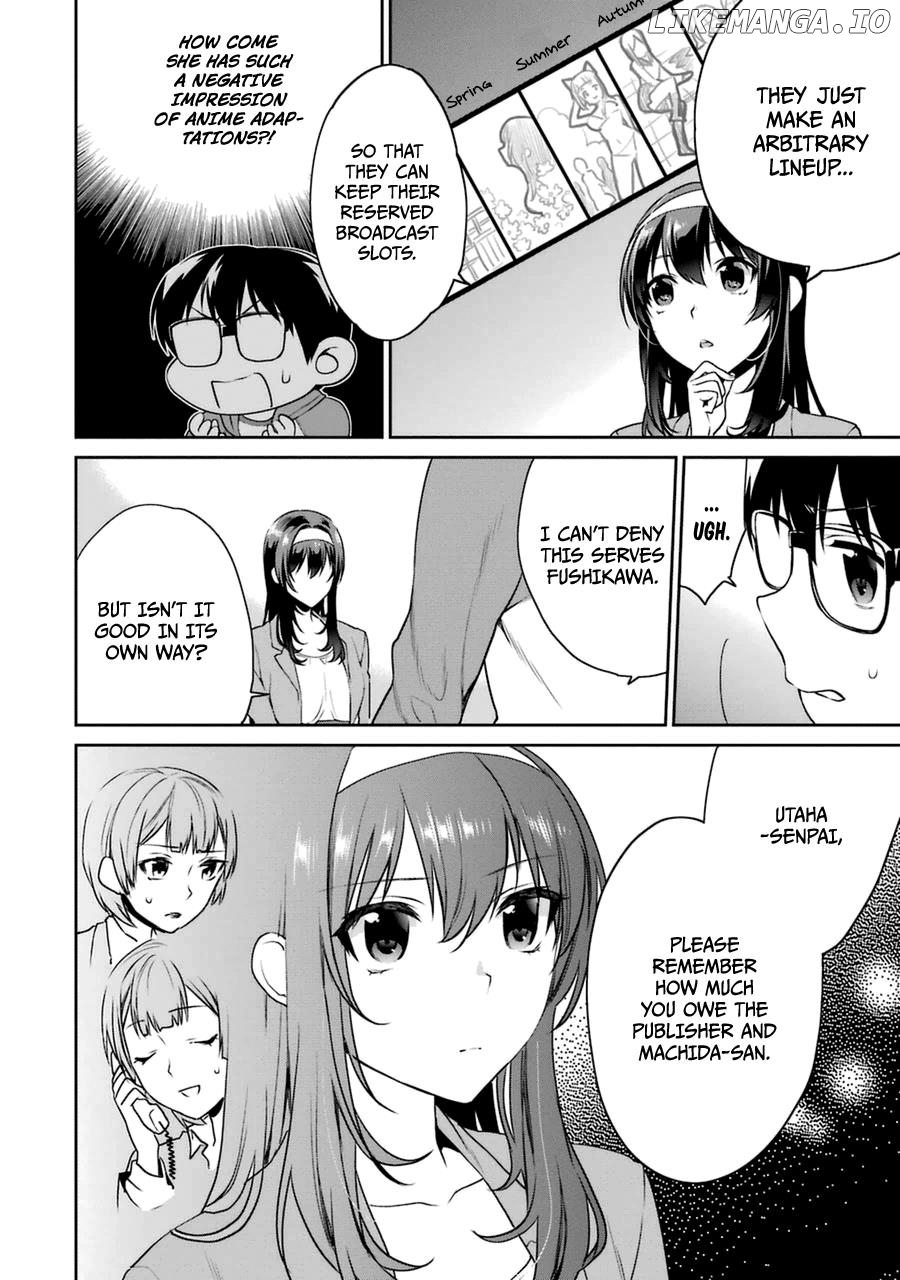 Saenai Kanojo no Sodatekata - Koisuru Metronome chapter 26 - page 6