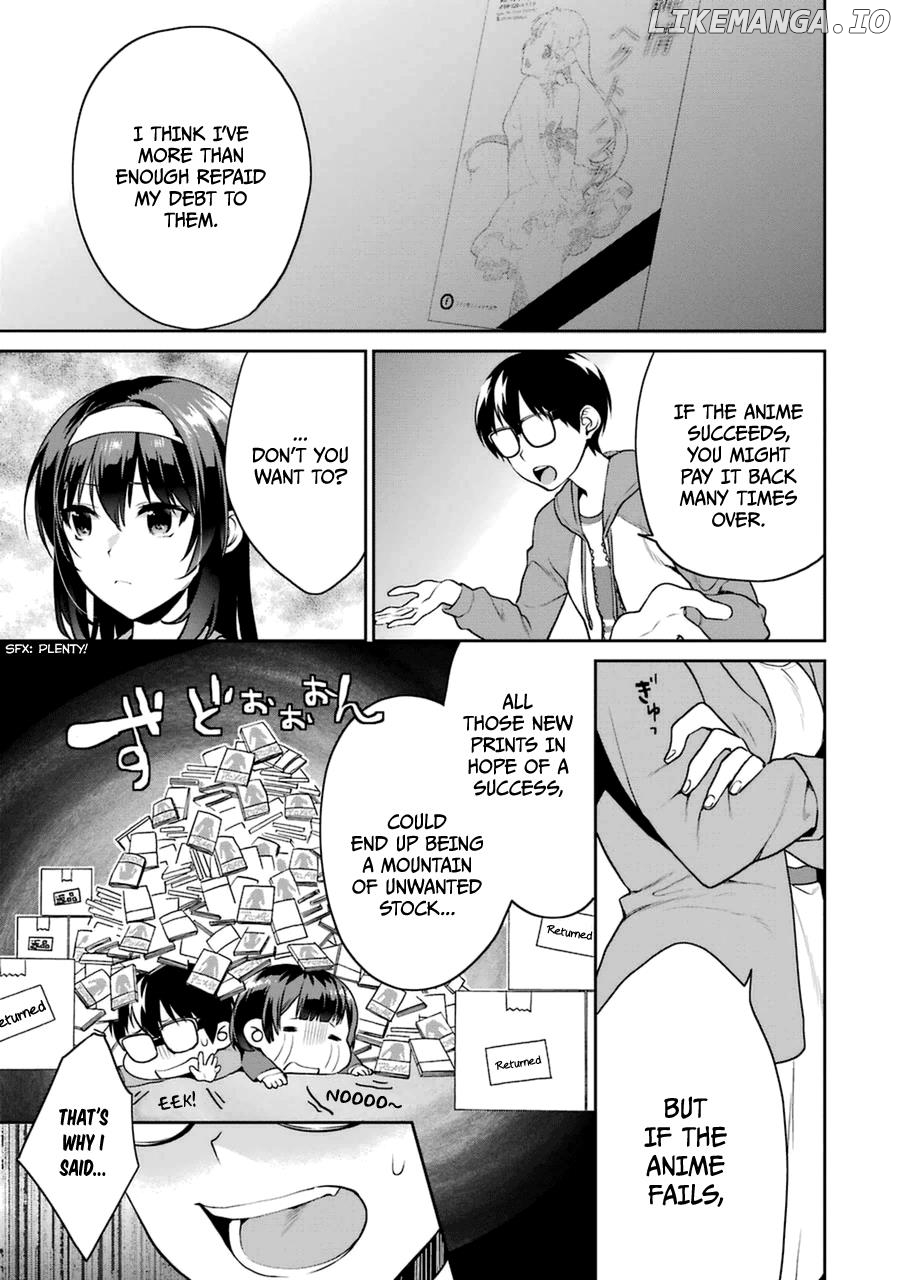 Saenai Kanojo no Sodatekata - Koisuru Metronome chapter 26 - page 7