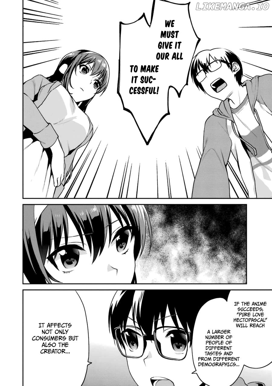 Saenai Kanojo no Sodatekata - Koisuru Metronome chapter 26 - page 8