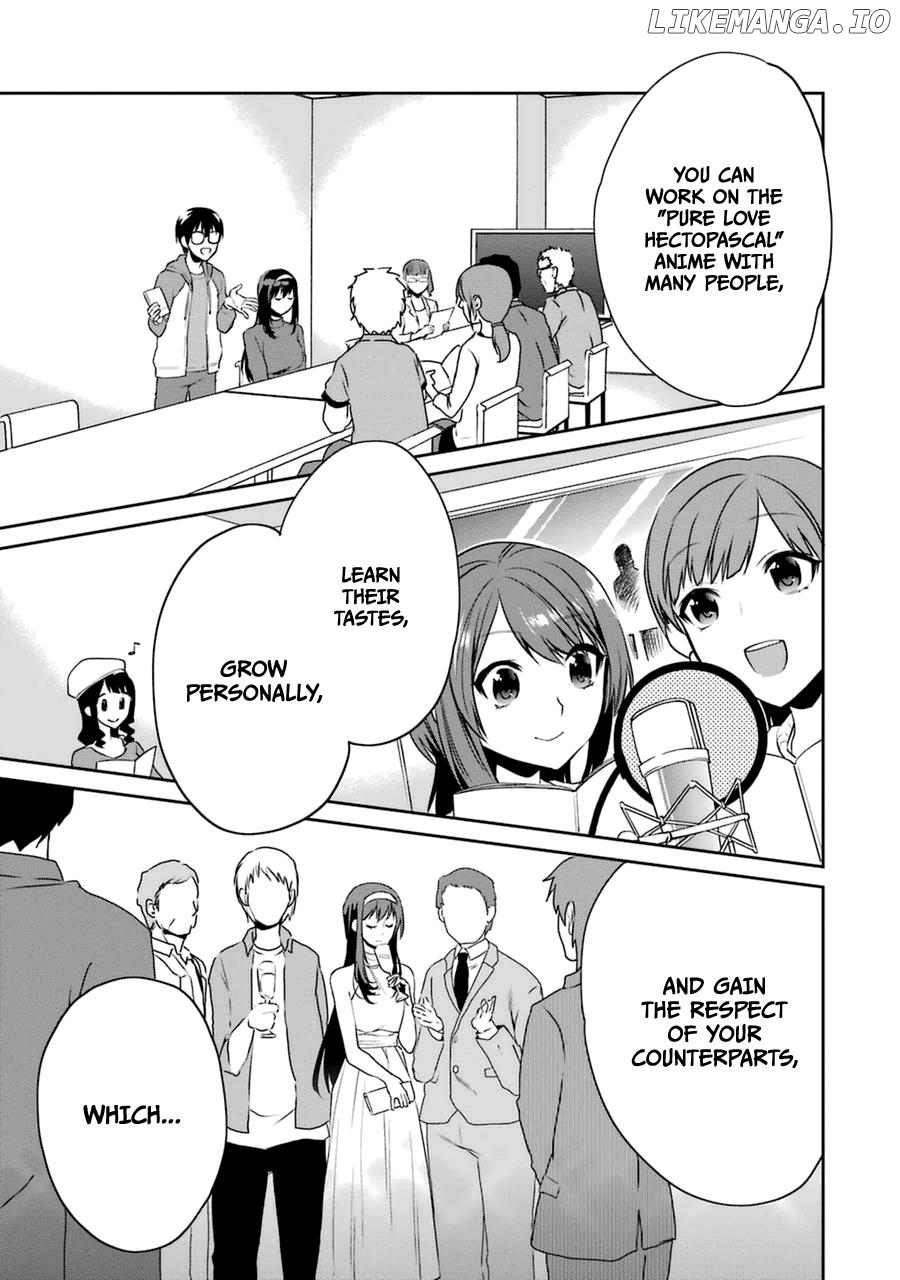 Saenai Kanojo no Sodatekata - Koisuru Metronome chapter 26 - page 9