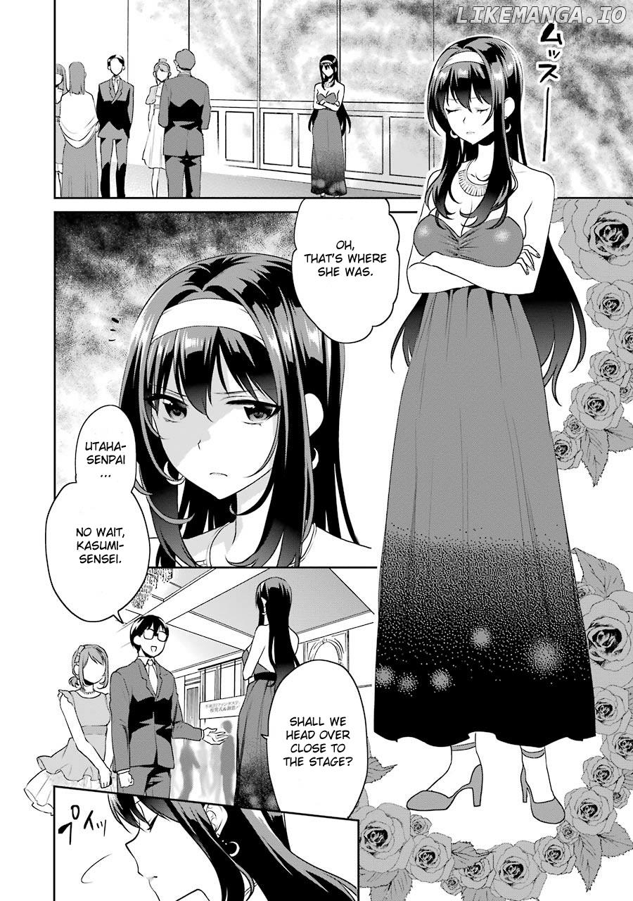 Saenai Kanojo no Sodatekata - Koisuru Metronome chapter 27 - page 10