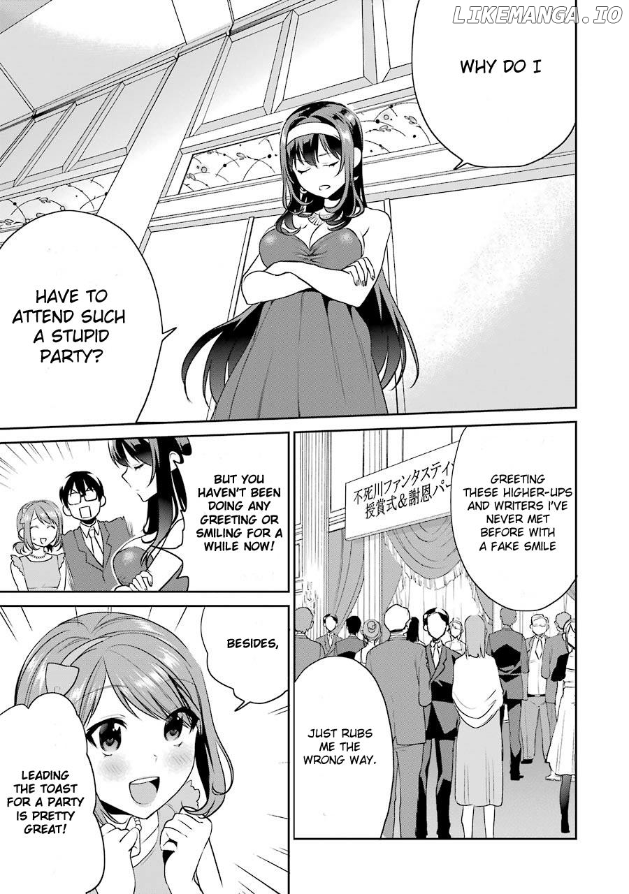 Saenai Kanojo no Sodatekata - Koisuru Metronome chapter 27 - page 11