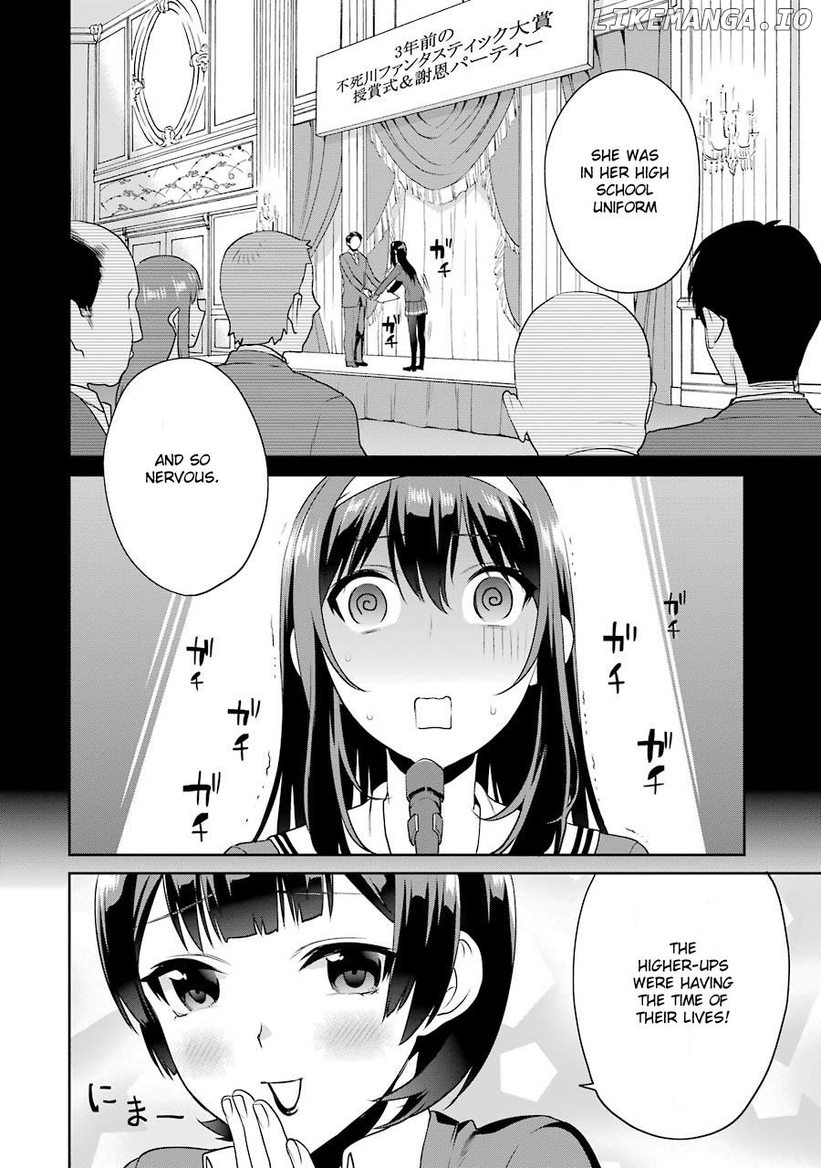 Saenai Kanojo no Sodatekata - Koisuru Metronome chapter 27 - page 14