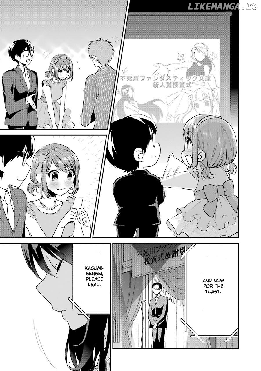 Saenai Kanojo no Sodatekata - Koisuru Metronome chapter 27 - page 17