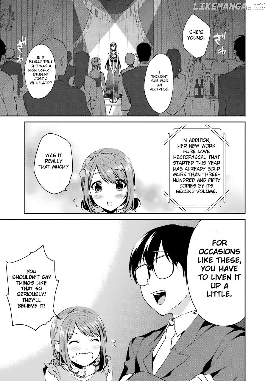 Saenai Kanojo no Sodatekata - Koisuru Metronome chapter 27 - page 19