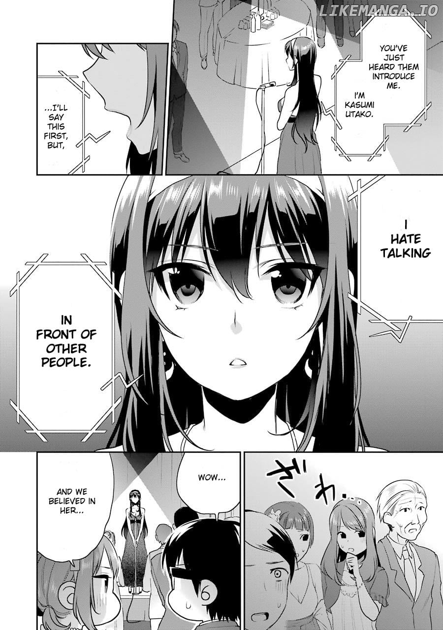 Saenai Kanojo no Sodatekata - Koisuru Metronome chapter 27 - page 20