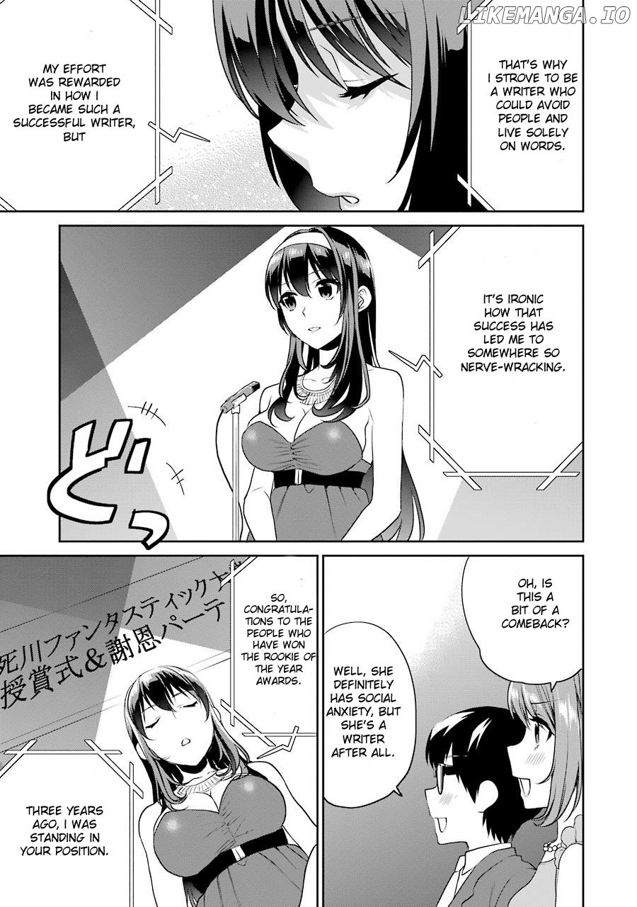 Saenai Kanojo no Sodatekata - Koisuru Metronome chapter 27 - page 21