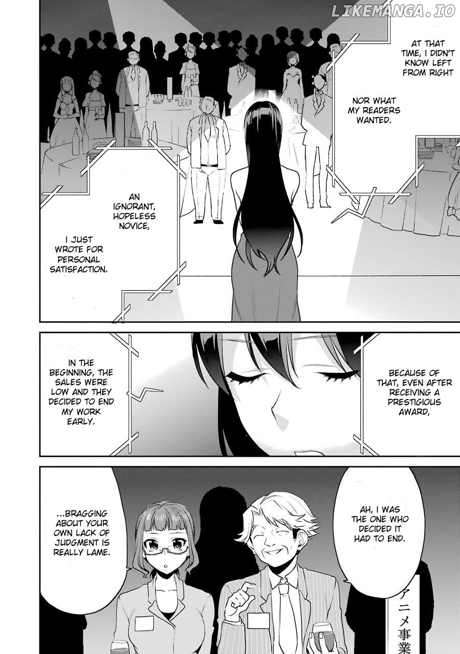 Saenai Kanojo no Sodatekata - Koisuru Metronome chapter 27 - page 22
