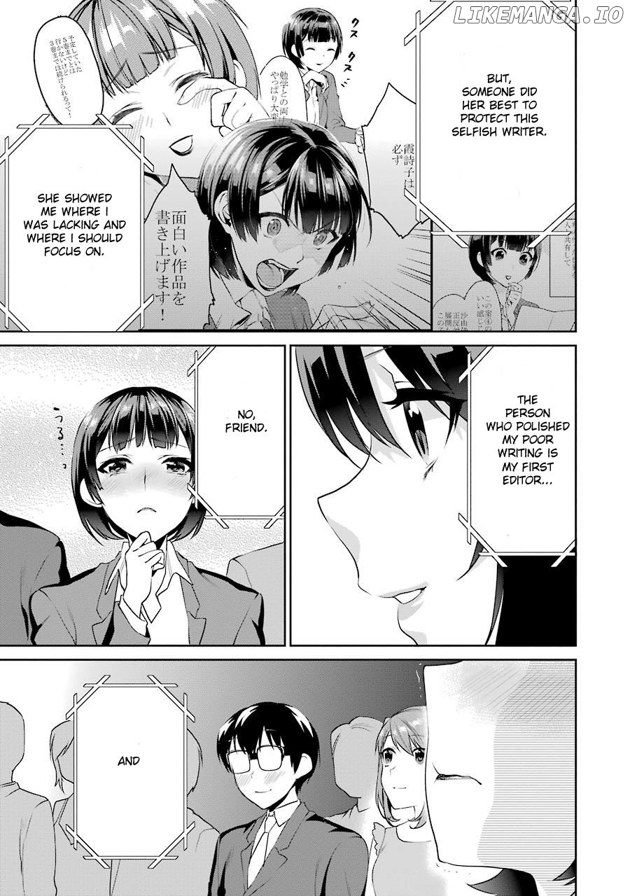Saenai Kanojo no Sodatekata - Koisuru Metronome chapter 27 - page 23