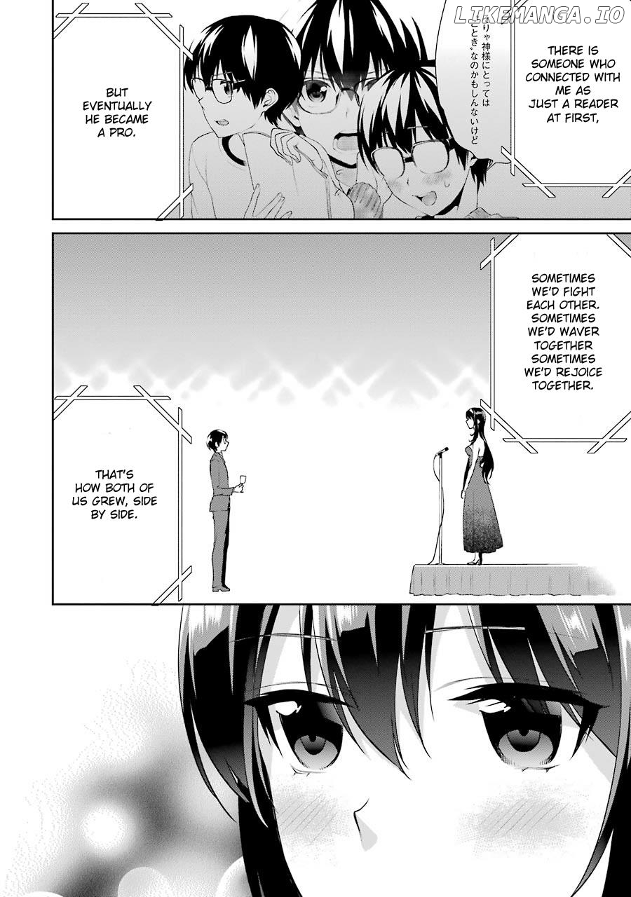 Saenai Kanojo no Sodatekata - Koisuru Metronome chapter 27 - page 24