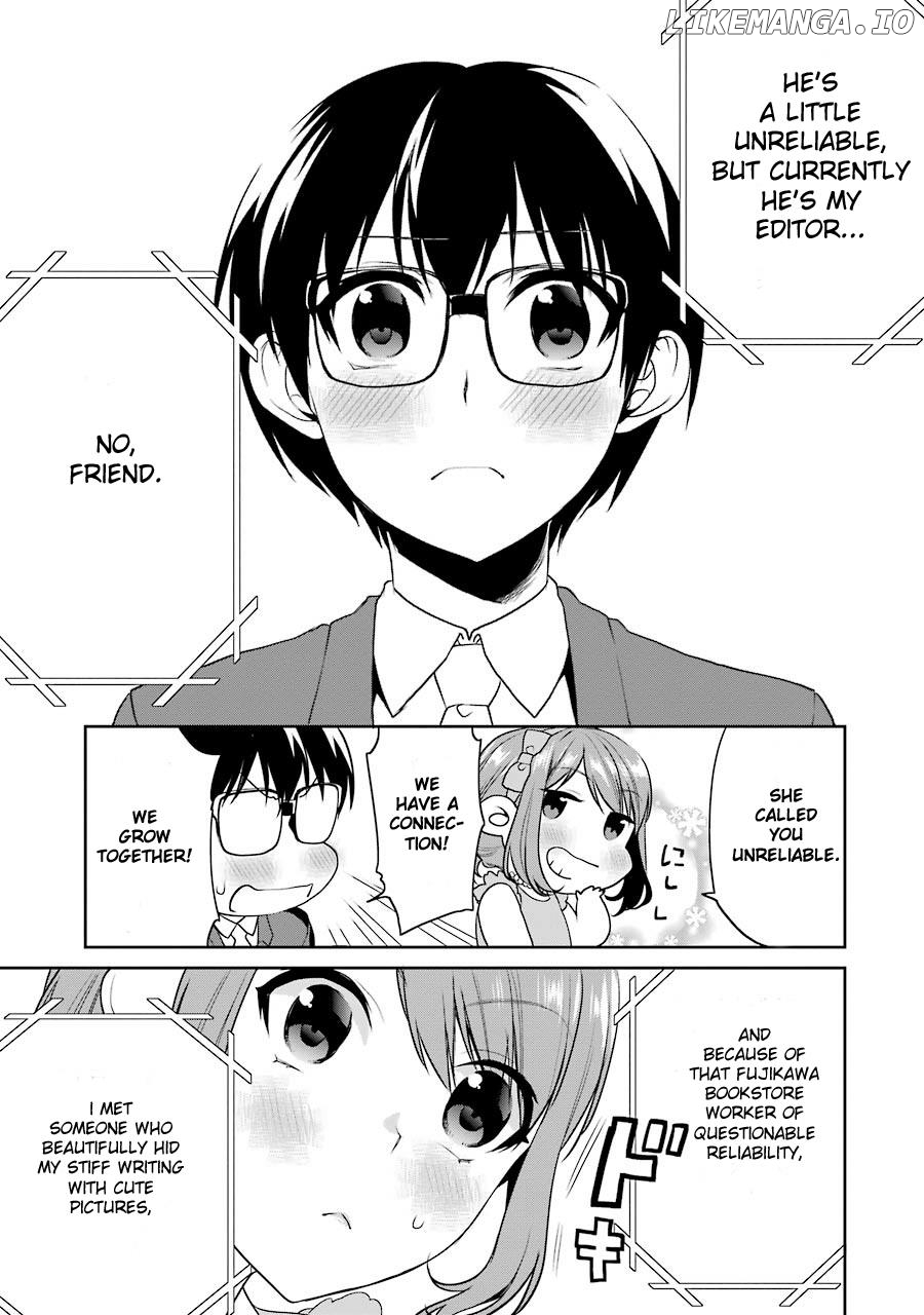 Saenai Kanojo no Sodatekata - Koisuru Metronome chapter 27 - page 25