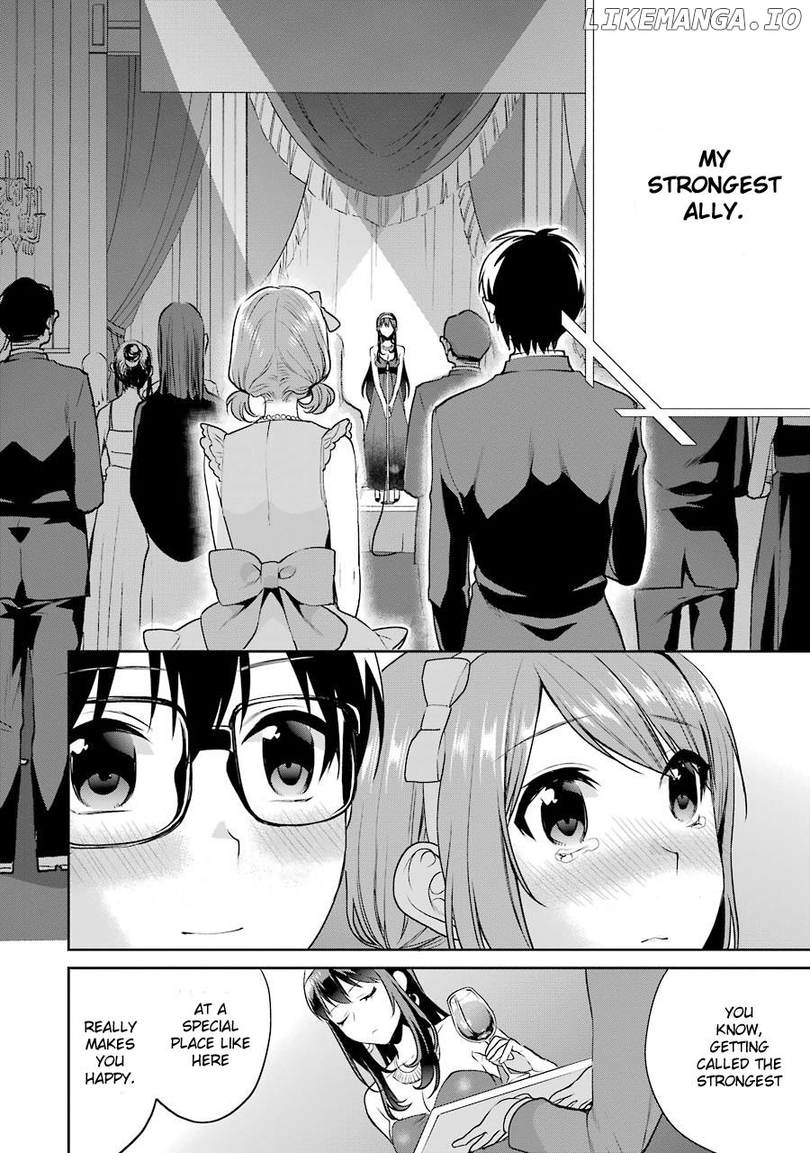 Saenai Kanojo no Sodatekata - Koisuru Metronome chapter 27 - page 26