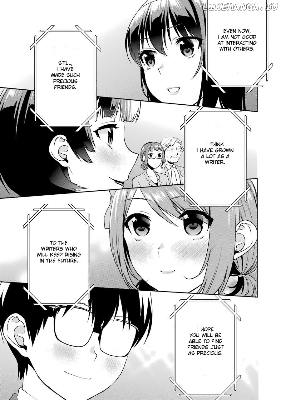 Saenai Kanojo no Sodatekata - Koisuru Metronome chapter 27 - page 27