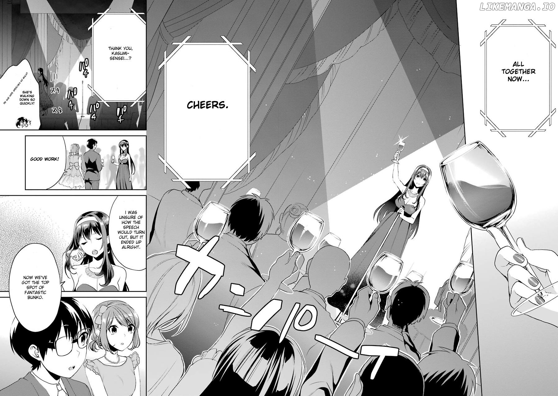 Saenai Kanojo no Sodatekata - Koisuru Metronome chapter 27 - page 28