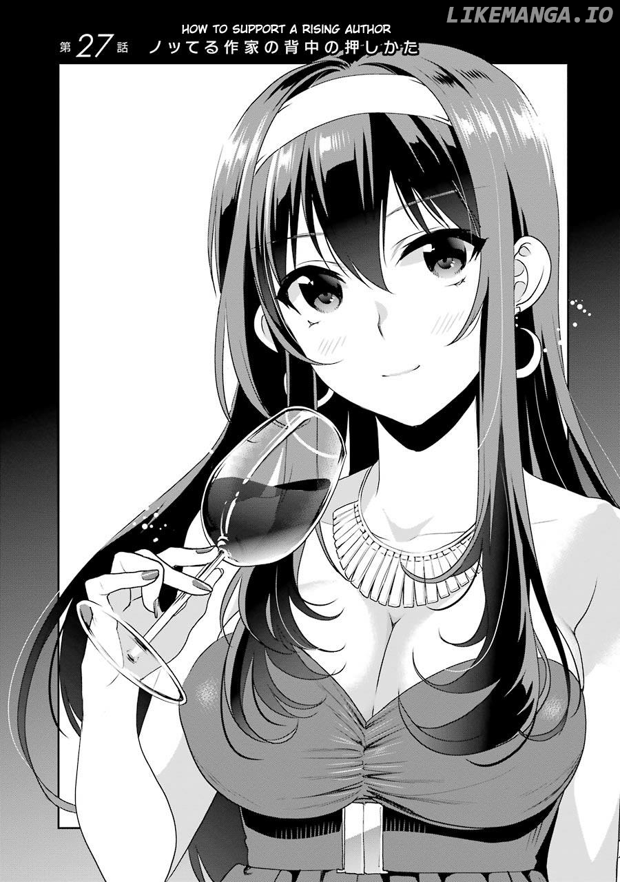 Saenai Kanojo no Sodatekata - Koisuru Metronome chapter 27 - page 5