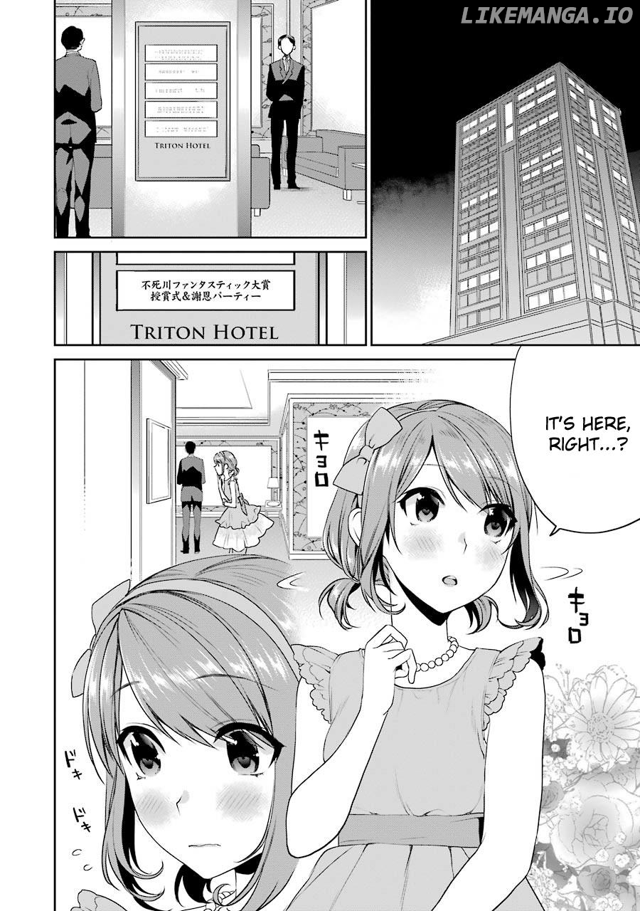 Saenai Kanojo no Sodatekata - Koisuru Metronome chapter 27 - page 6