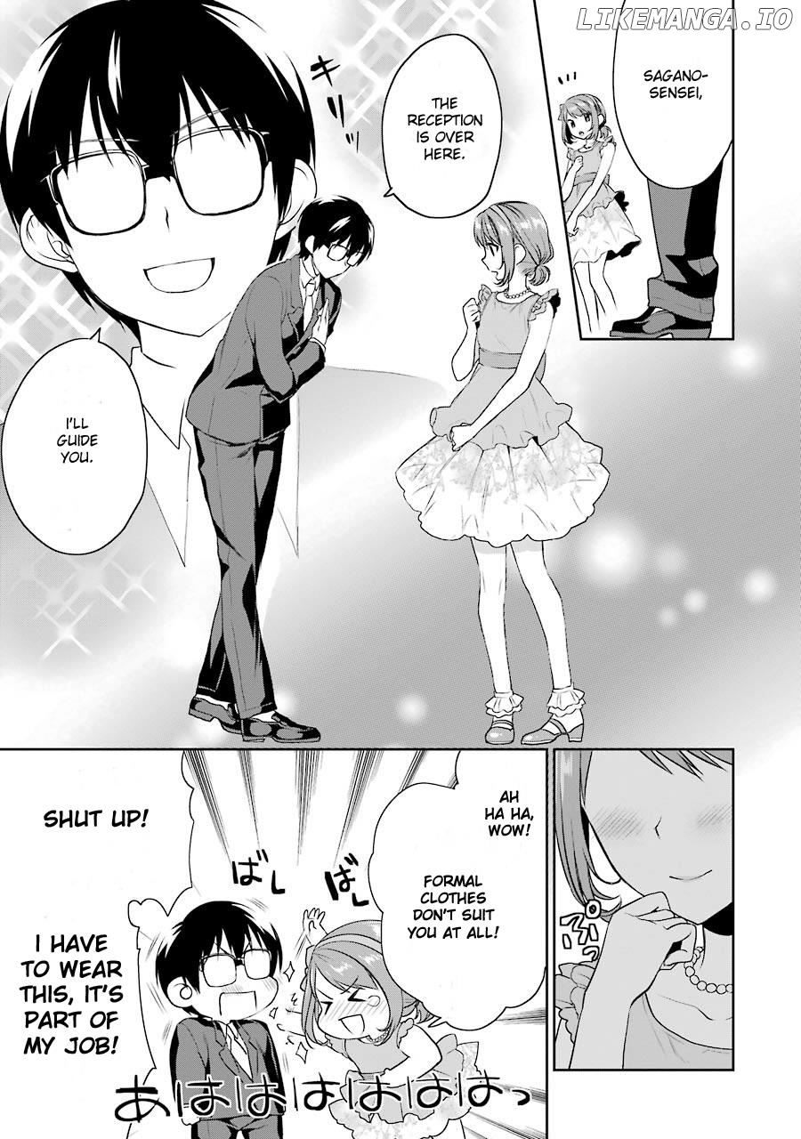 Saenai Kanojo no Sodatekata - Koisuru Metronome chapter 27 - page 7