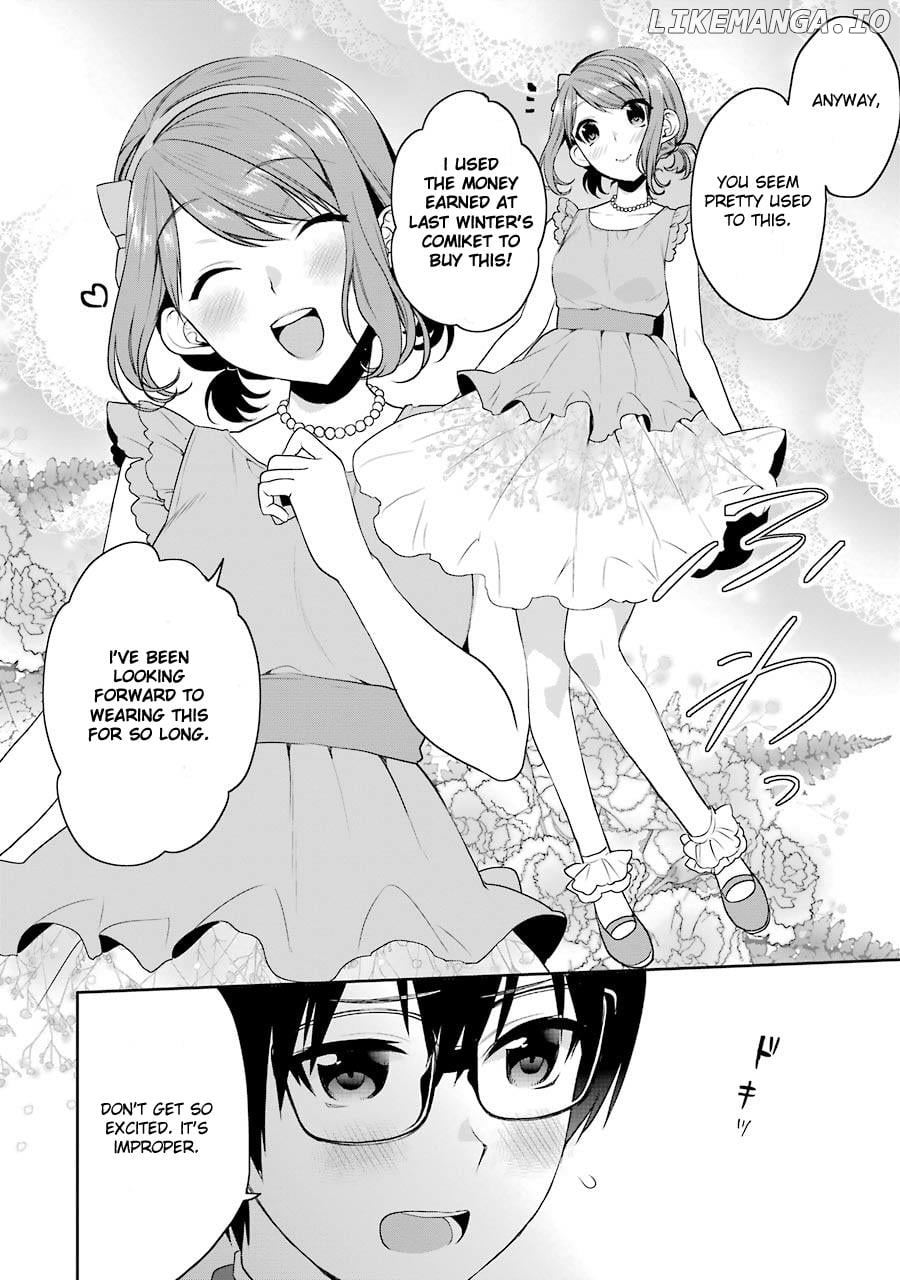 Saenai Kanojo no Sodatekata - Koisuru Metronome chapter 27 - page 8