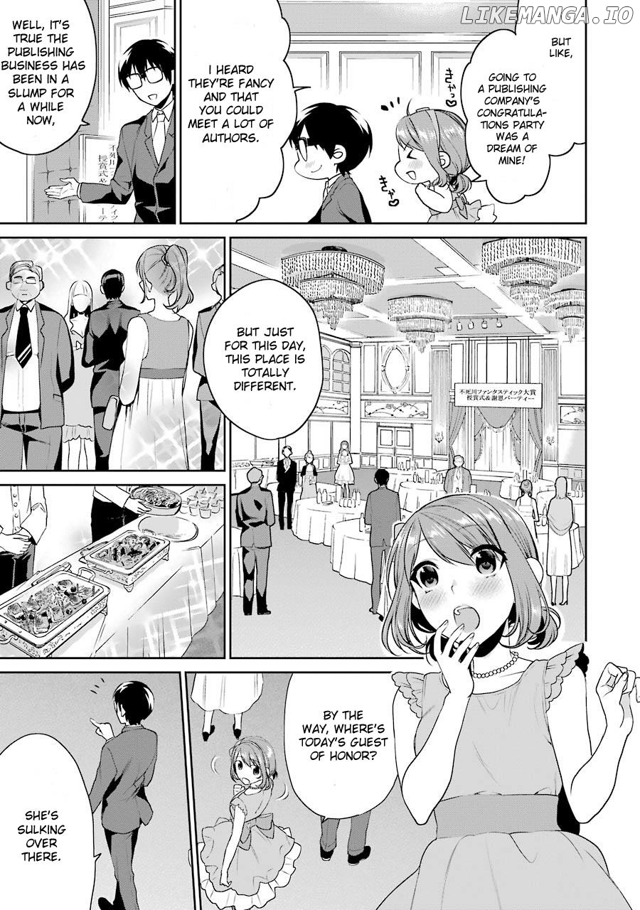 Saenai Kanojo no Sodatekata - Koisuru Metronome chapter 27 - page 9