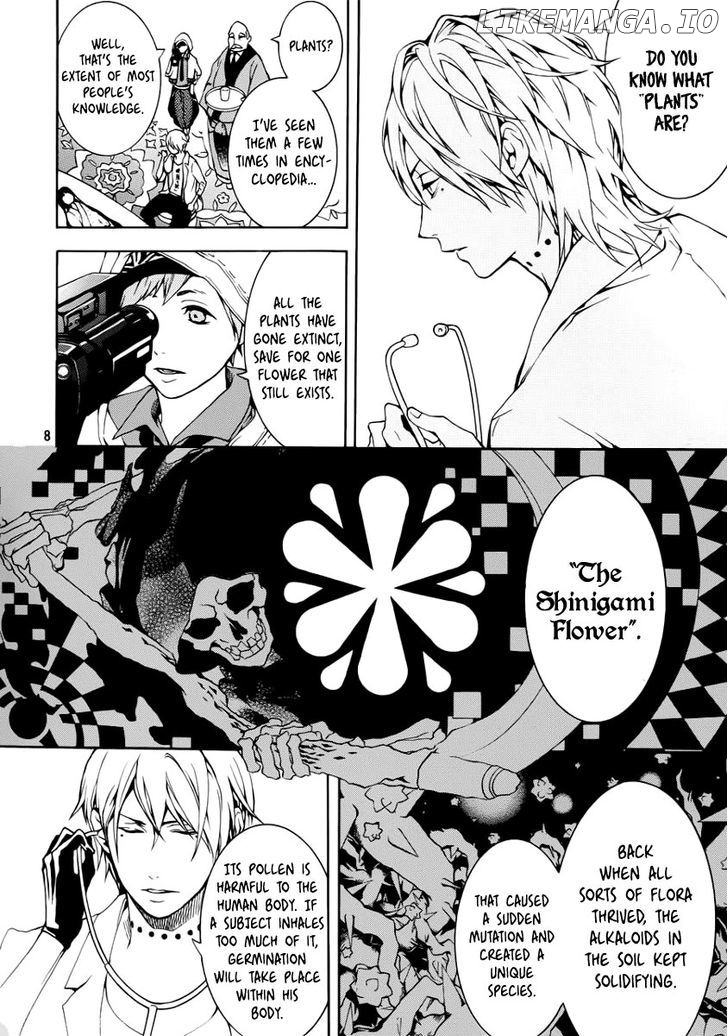 Shinigami X Doctor chapter 0.1 - page 10
