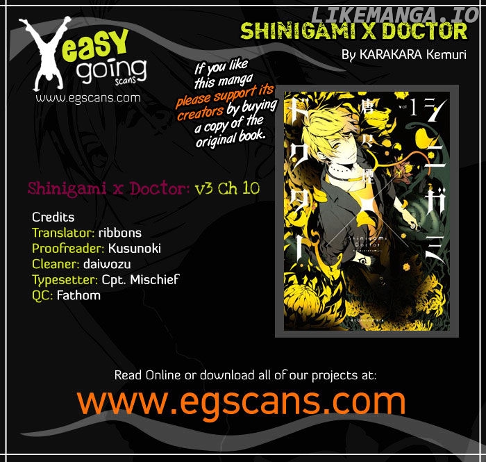 Shinigami X Doctor chapter 10 - page 1