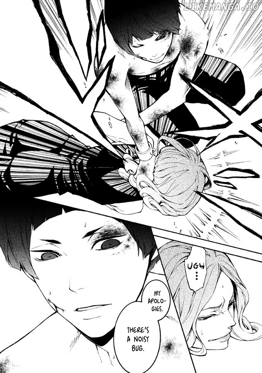 Shinigami X Doctor chapter 10 - page 30