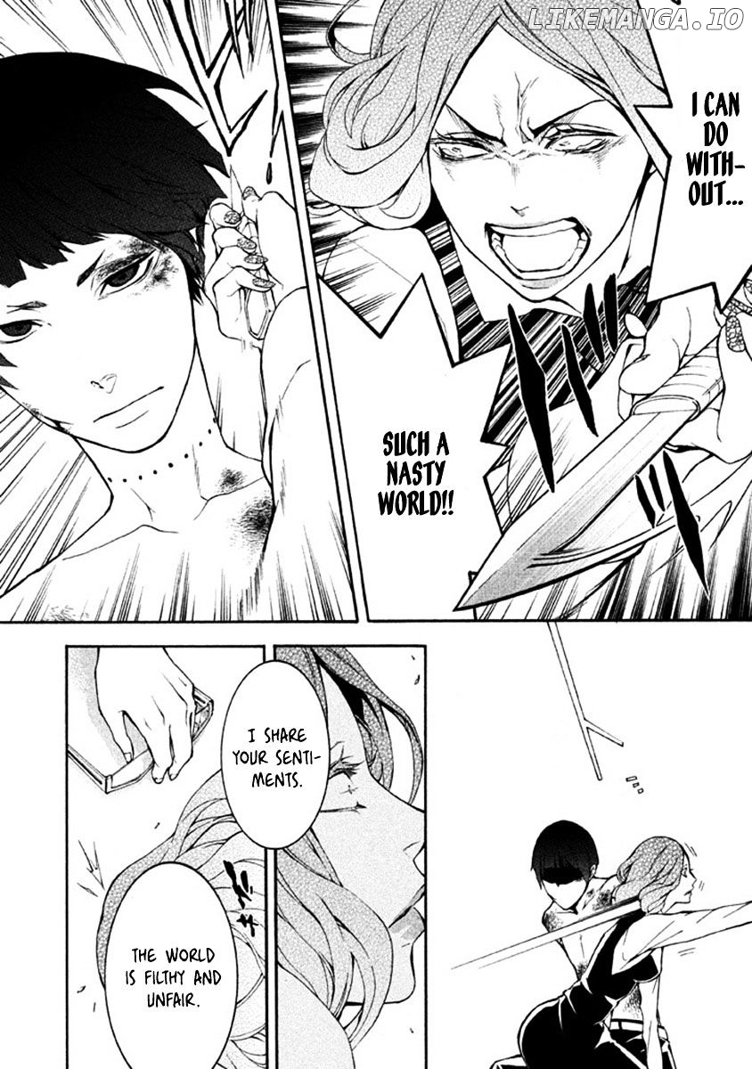 Shinigami X Doctor chapter 10 - page 32