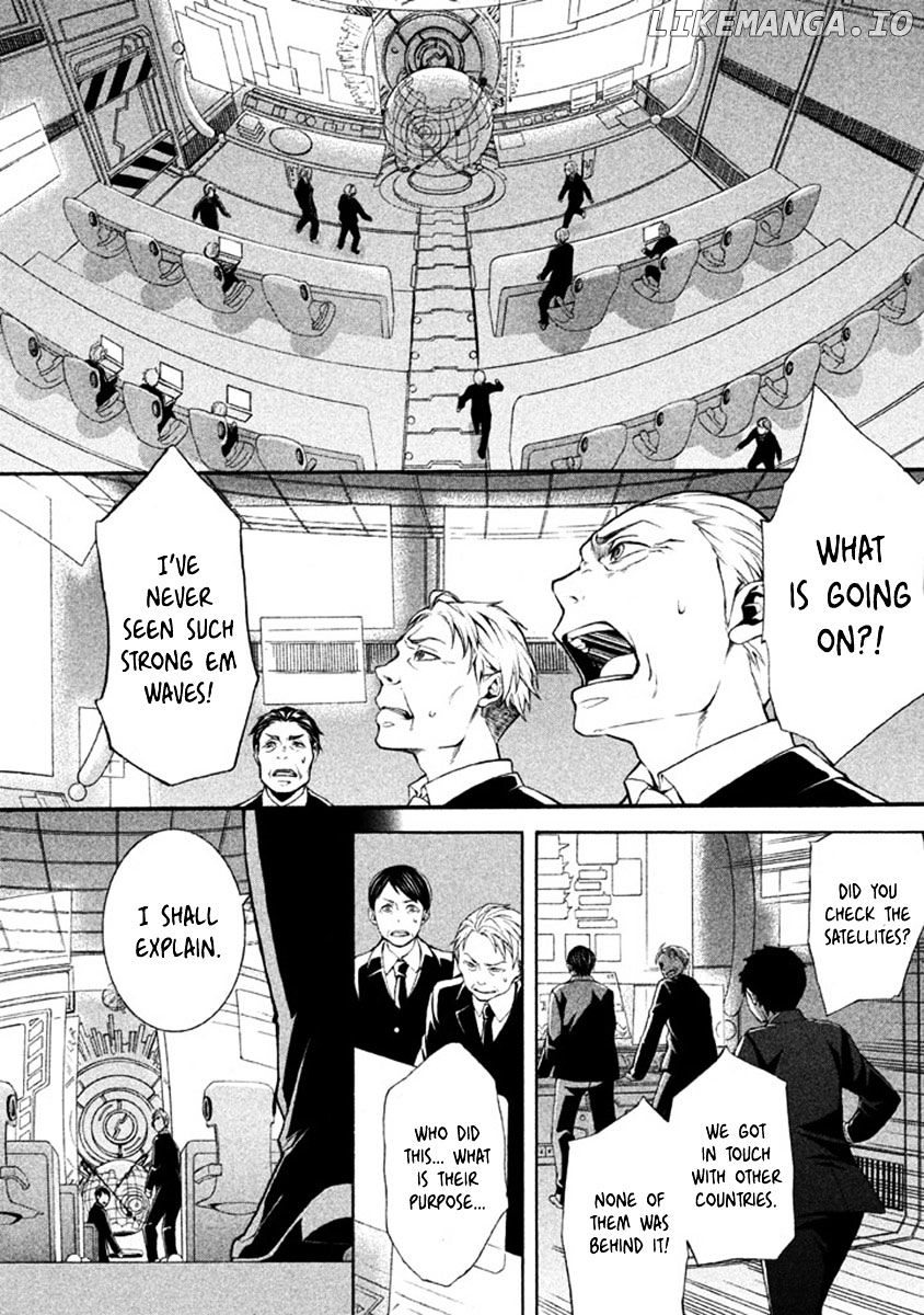 Shinigami X Doctor chapter 10 - page 34