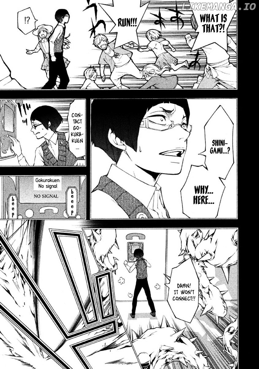 Shinigami X Doctor chapter 10 - page 9