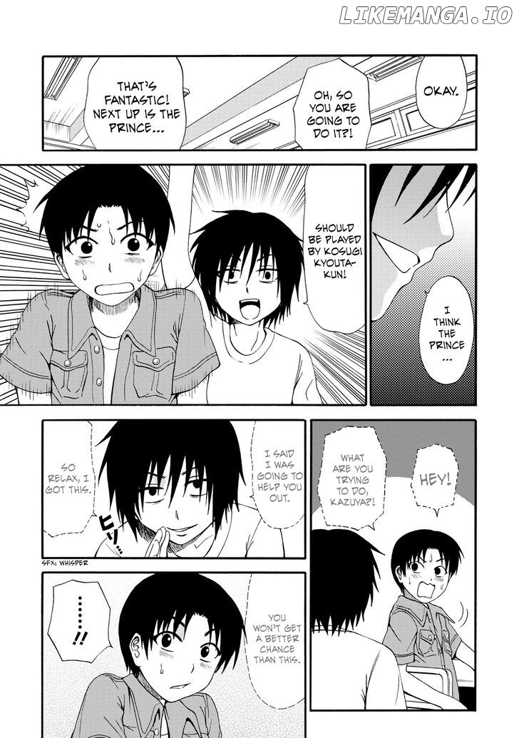 Umareru Kachi No Nakatta Jibun Ga Anna No Tame Ni Dekiru Ikutsuka No Koto chapter 8 - page 11