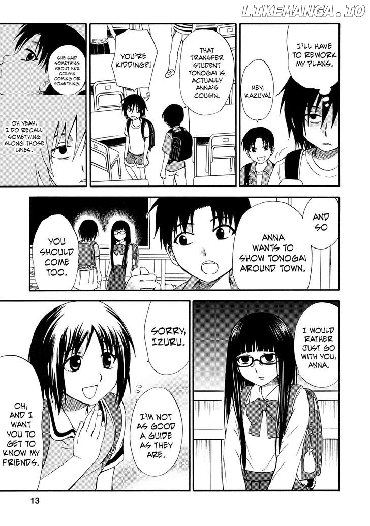 Umareru Kachi No Nakatta Jibun Ga Anna No Tame Ni Dekiru Ikutsuka No Koto chapter 8 - page 13