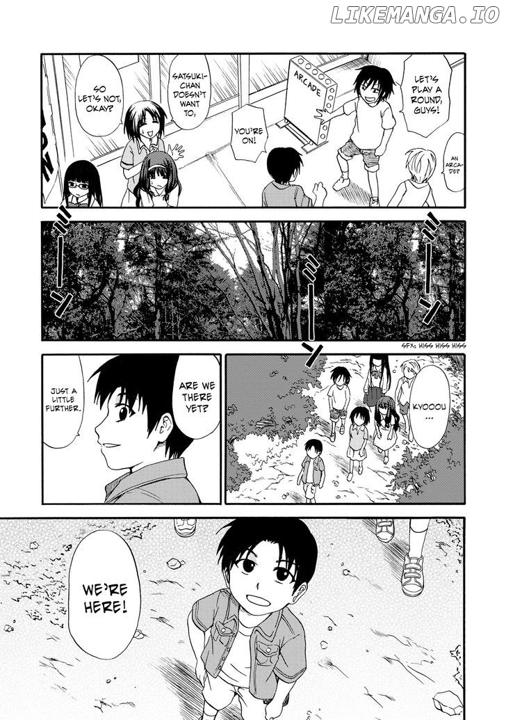 Umareru Kachi No Nakatta Jibun Ga Anna No Tame Ni Dekiru Ikutsuka No Koto chapter 8 - page 17