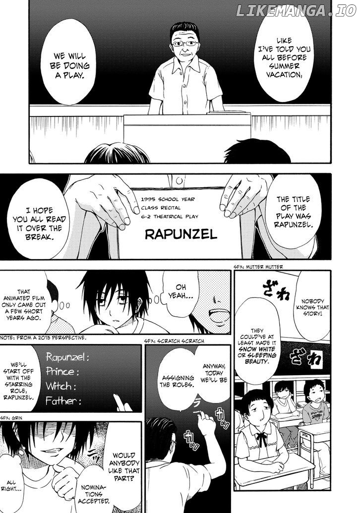 Umareru Kachi No Nakatta Jibun Ga Anna No Tame Ni Dekiru Ikutsuka No Koto chapter 8 - page 9