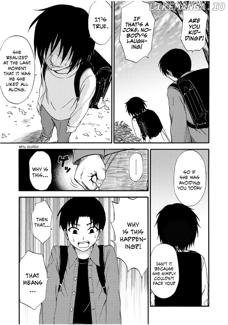 Umareru Kachi No Nakatta Jibun Ga Anna No Tame Ni Dekiru Ikutsuka No Koto chapter 11 - page 19